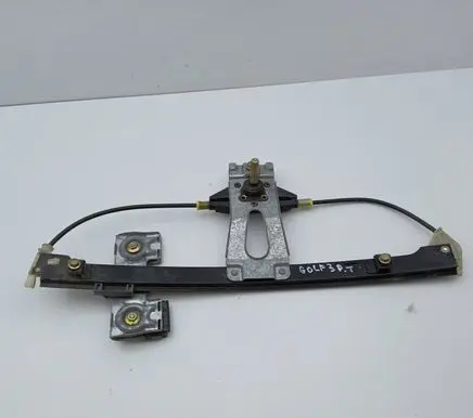 Volkswagen Golf III Rear door manual window regulator 1H4839402E