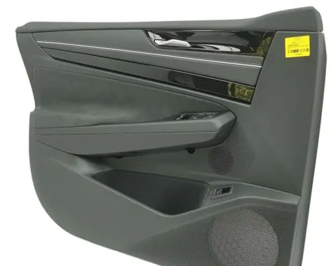 Front door card panel trim