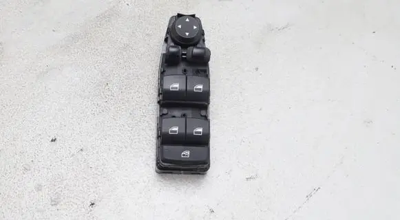 Electric window control switch