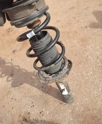 Volkswagen Golf VII Front shock absorber/damper 5q0413031cj