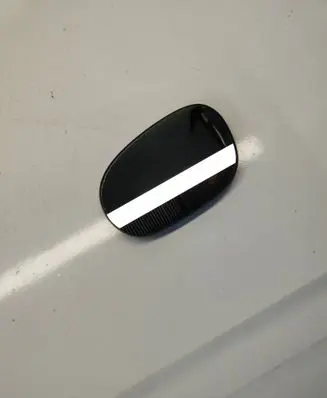 Dodge Challenger Wing mirror glass 803693A