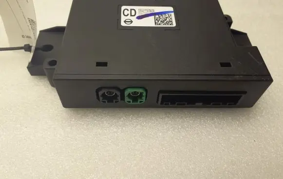 Nissan Qashqai J12 Other control units/modules 284E76UB0E HI070500E00