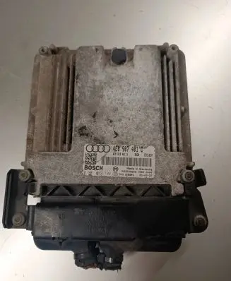 Audi A8 S8 D3 4E Engine control unit/module 4E0907401C 4E0910401Q 0281012192
