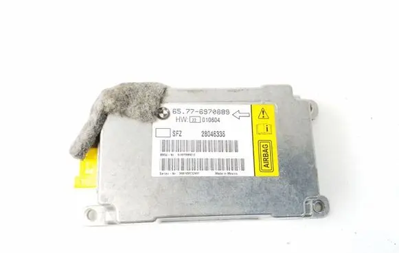 BMW 7 E65 E66 Airbag control unit/module 6970889