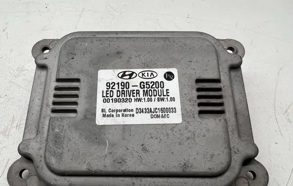 VAZ 2101 Headlight ballast module Xenon 92190G5200 00190320 D3433AJC1600033