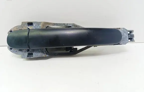 Rear door exterior handle