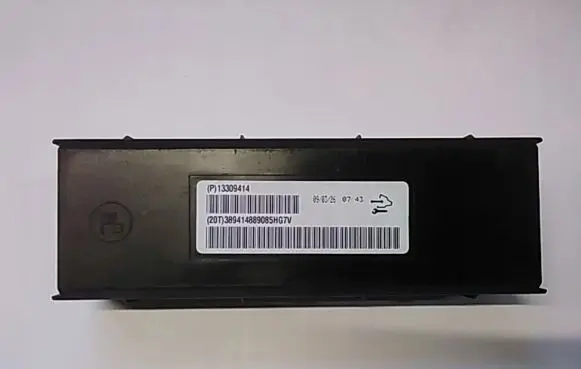 Opel Insignia A Air conditioning/heating control unit 13309411