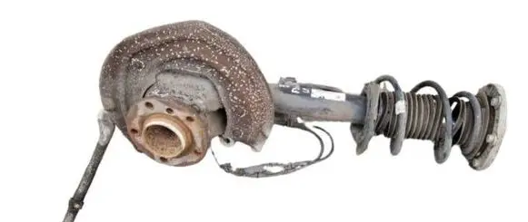 BMW 4 F36 Gran coupe Front shock absorber with coil spring 6799097 6873689