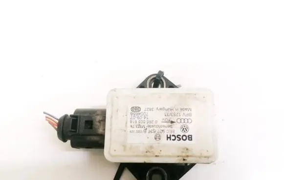 ESP acceleration yaw rate sensor