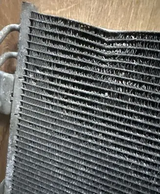 Mitsubishi Outlander A/C cooling radiator (condenser)