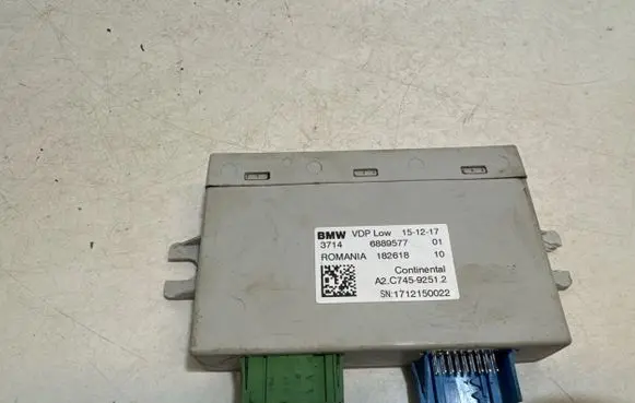 BMW 5 G30 G31 G38 Suspension control unit/module 6889577 1712150022 A2C74592512