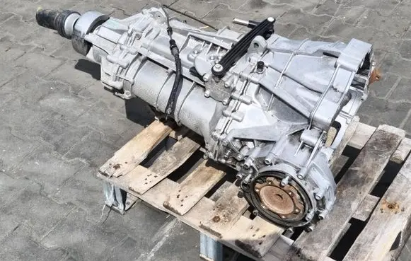 Audi A4 Allroad B8 Manual 6 speed gearbox 0B4301453E 0B1301230 260611HR1515