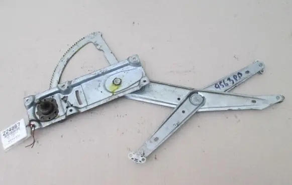 Opel Combo B Front door window regulator with motor
