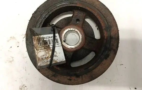 Crankshaft pulley