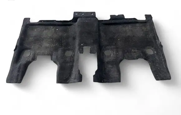 Dodge Durango III Rear floor carpet liner 1YL01DX9AF