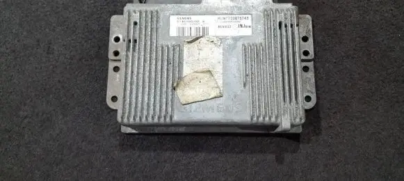 Renault Megane I Engine control unit/module 7700105980 HOM7700875745