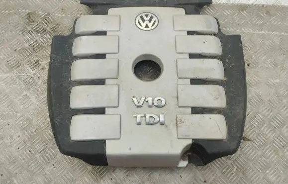 Volkswagen Phaeton Engine cover (trim) 07Z103935