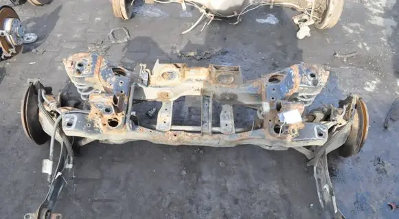 Volvo V40 Rear suspension assembly kit set 