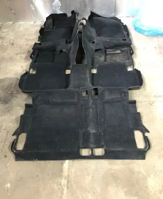 Mitsubishi Eclipse Cross Interior carpet 7270a990