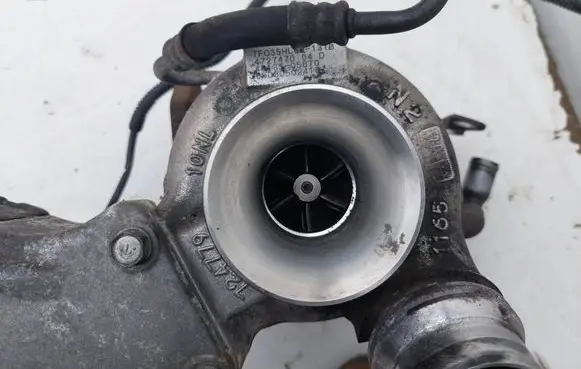 BMW X3 E83 Turbo 4727470