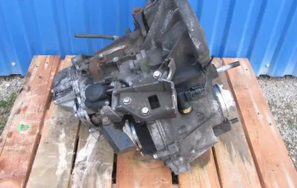 Fiat Doblo Manual 5 speed gearbox