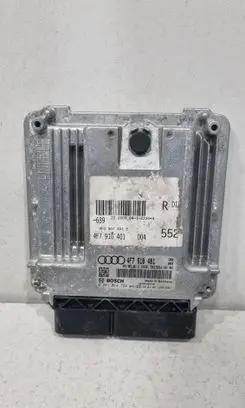 Audi A6 S6 C6 4F Engine control unit/module 4F7910401 4F0907401E