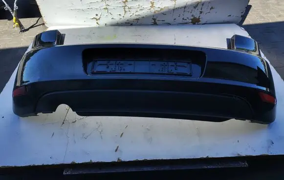 Volkswagen Golf VI Rear bumper