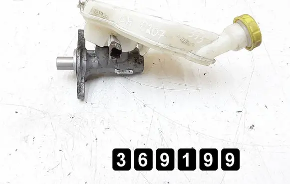 Peugeot 207 Master brake cylinder # 1400hdi 32067093l