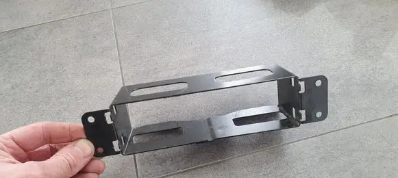BMW X5 E53 Navigation GPS unit bracket/holder 066B196