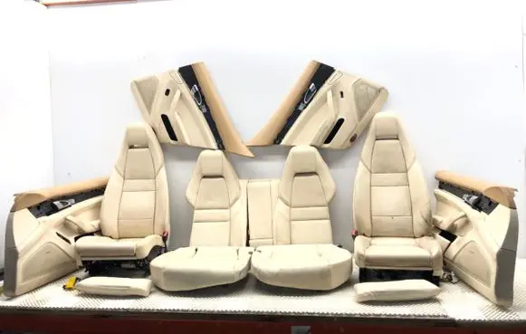 Porsche Panamera (970) Seat and door cards trim set 