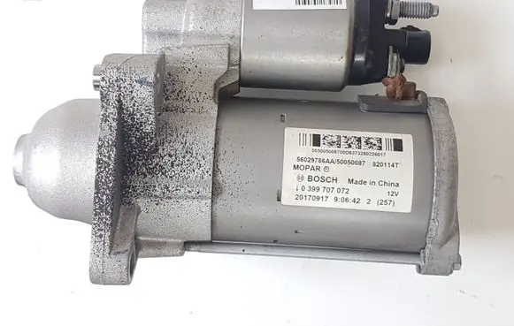 Jeep Compass Starter motor 56029786AA 0399707072 50050087