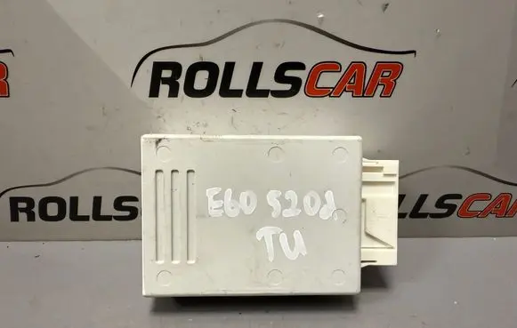 BMW 5 E60 E61 Air suspension control unit module (rear) 6769834