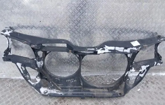 Radiator support slam panel