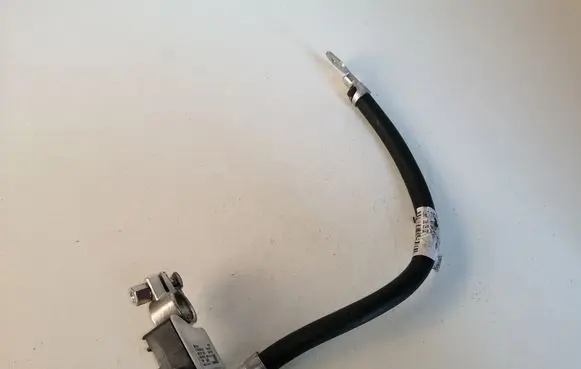 Audi A4 S4 B8 8K Negative earth cable (battery) 8K0915181E 0199000031