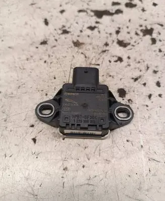 Jaguar XF X250 ESP acceleration yaw rate sensor CX2314B296AD 8003198 1275100813