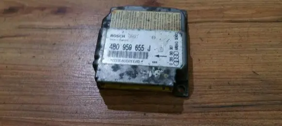 Audi A6 S6 C5 4B Airbag control unit/module 4b0959655j 0285001307.865