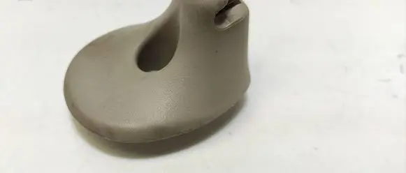Sun visor clip/hook/bracket