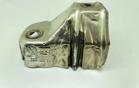 Audi A3 S3 A3 Sportback 8P Heat shield in engine bay 03G129969A