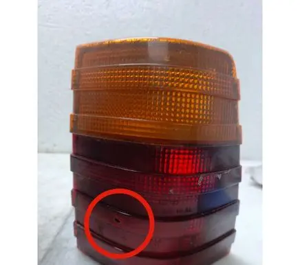 Mercedes-Benz 200 300 W123 Rear/tail lights 1238201864