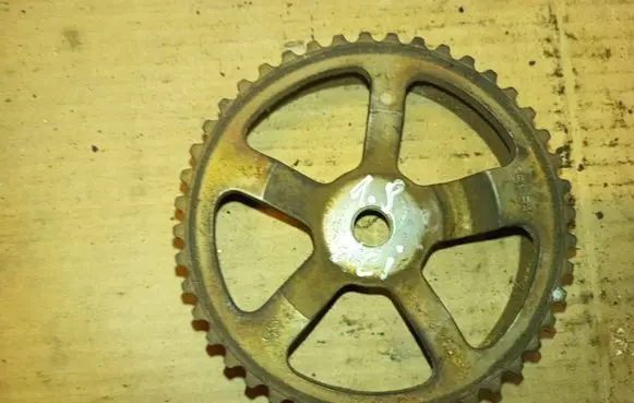 Camshaft pulley/ VANOS
