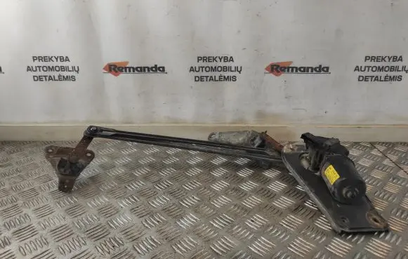 Citroen Berlingo Front wiper linkage and motor 470146