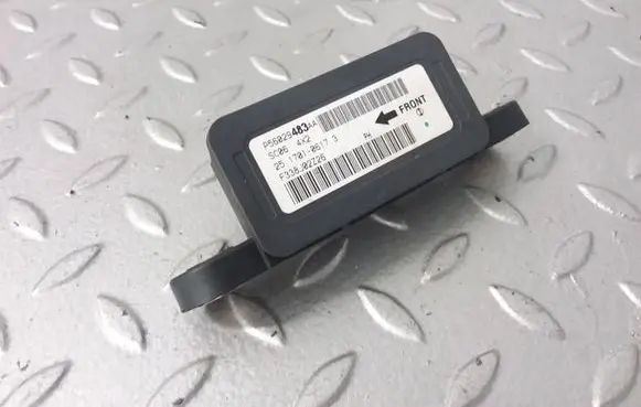 Chrysler Voyager ESP acceleration yaw rate sensor P56029483AA