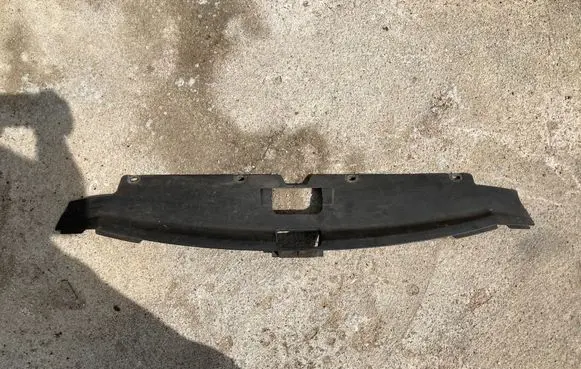 Engine bonnet/hood lock trim molding
