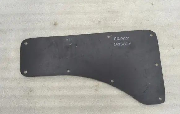 Volkswagen Caddy Trunk/boot trim cover 2K0867482A