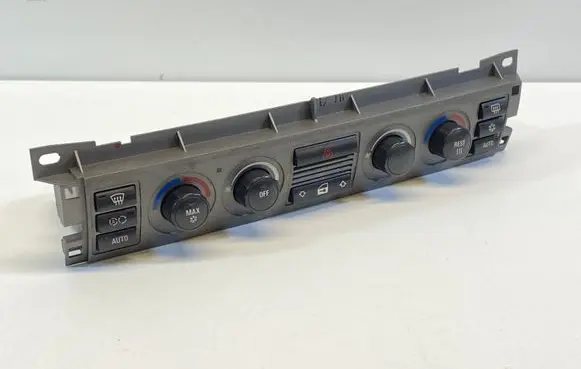 BMW 7 E65 E66 Climate control unit 6942981