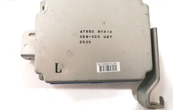 Nissan X-Trail T30 ABS control unit/module 478508H810 A98000U27