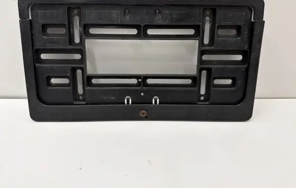 BMW 5 E60 E61 Number plate surrounds holder frame