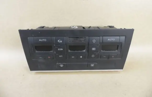 Audi A4 S4 B7 8E 8H Climate control unit 8E0820043BJ 0593723