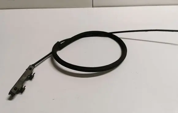 Volkswagen Golf V Engine bonnet/hood lock release cable 