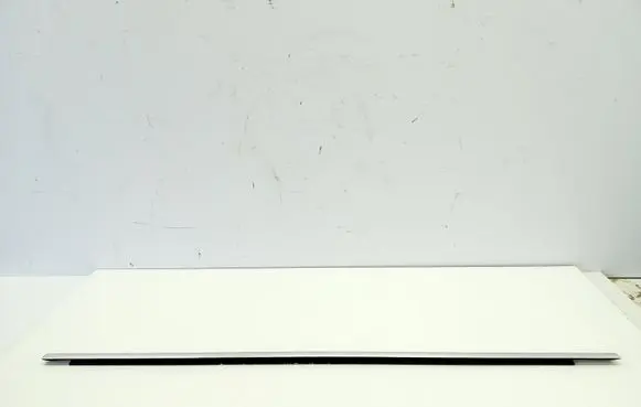 Rear door glass trim molding